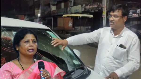 Beed : Shiv Sena (UBT) spokesperson and deputy leader Sushma Andhare's estranged husband Vaijnath Waghmare was attacked by a mob. Three people including Waghmare were injured.