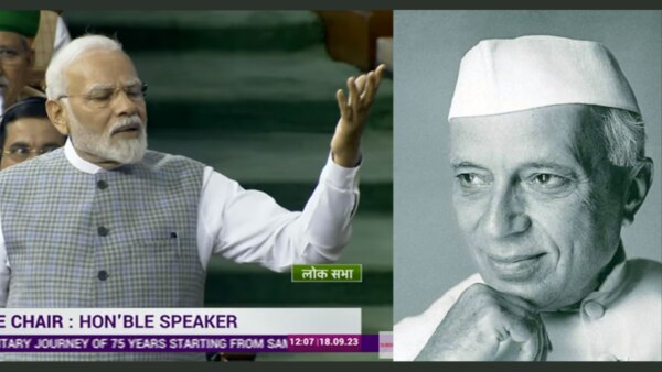 prime minister narendra modi's speech in parliament today