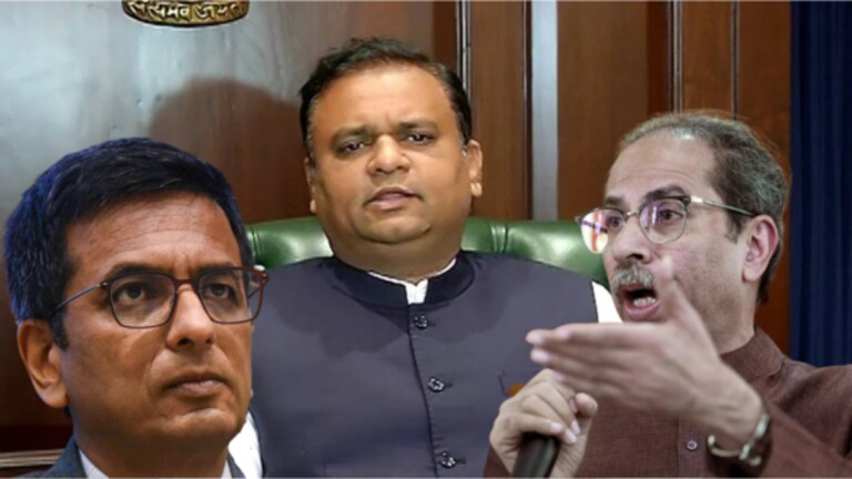 Shiv Sena MLAs : ‘ते काम आमचं की विधानसभा अध्यक्षांचं?’ ठाकरेंचा कोर्टात खडा सवाल shiv sena mlas disqualification case hearing in supreme court kapil sibal, lawyer of uddhav thackeray faction arguments