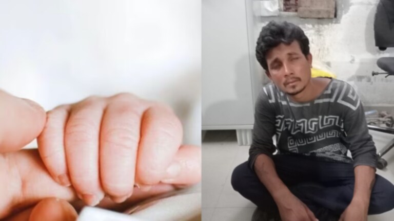 Amravati Crime : वहिनीवर दिराचे जडले प्रेम अन् पुतण्यालाच… Amravati Deepak returned home after working as a labourer. During this time, his nephew lying in the cradle started crying loudly.