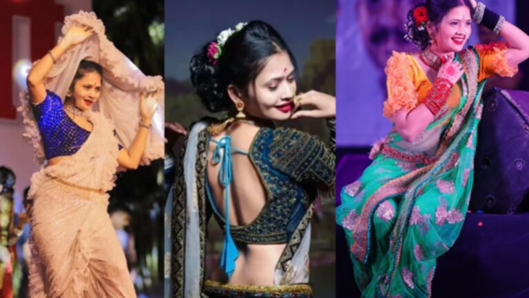 Gautami Patil : कोल्हापुरात गौतमीच्या कार्यक्रमांवर बंदी, कारण… kolhapur police rejects permission to organize gautami patil dance program.
