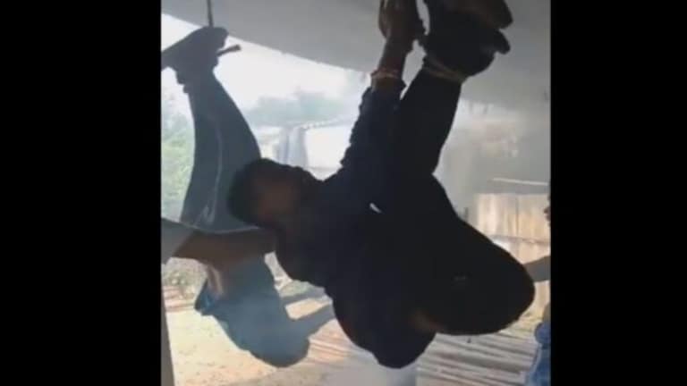 महाराष्ट्रानंतर तेलंगणा! मागास जातीतील 2 तरुणांना उलटं लटकावलं, खाली जाळ लावून केली बेदम मारहाण; कारण… Mumbai Tak