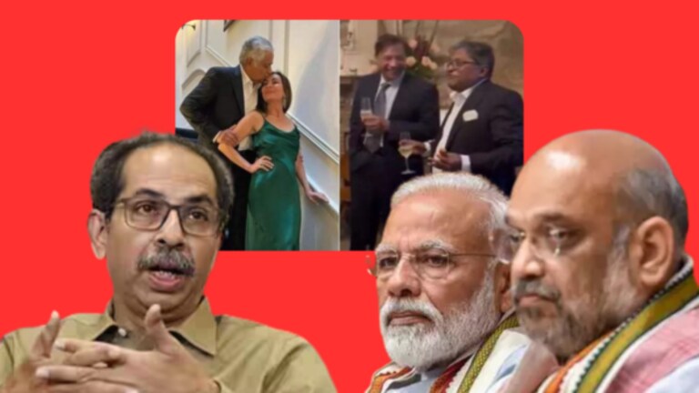 “भाजपचा नवा सनातन धर्म, मोदी-शाह चिअर्स करणार का?”, शिवसेनेचा (UBT) थेट सवाल Lalit Modi in Harish salve Marrige : shiv Sena UBT asked to pm Narendra Modi and Amit shah what will you do now?