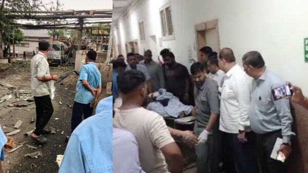 Two people died and five others were injured around Saturday noon following an explosion at a Century Rayon factory in ulhasnagar