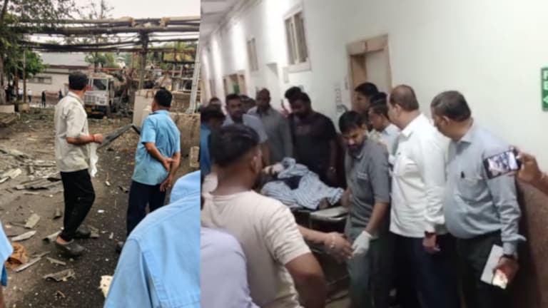 Century Rayon Blast : उल्हासनगरमध्ये सेंच्युरी कंपनीत स्फोट, कामगारांच्या उडाल्या चिंधड्या Two people died and five others were injured around Saturday noon following an explosion at a Century Rayon factory in ulhasnagar