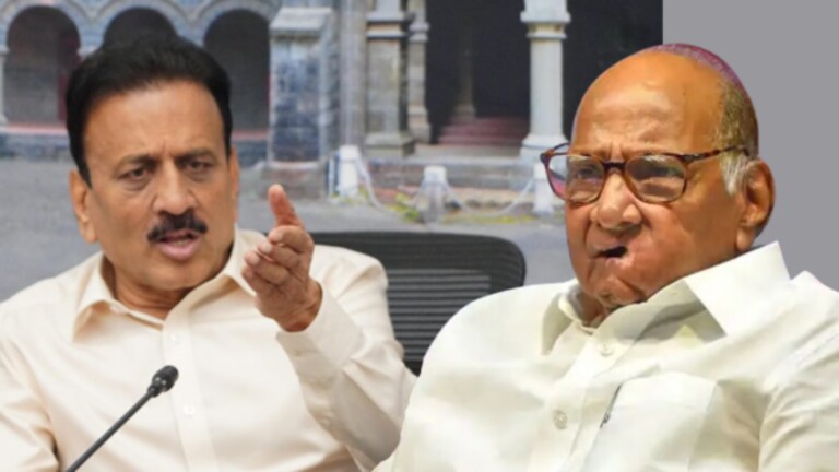 ‘शरद पवारांचे दोन नेते आमच्याकडे येणार’, गिरीश महाजनांचा गौप्यस्फोट One MP And One MLA will joined Ajit Pawar faction said Girish mahajan.