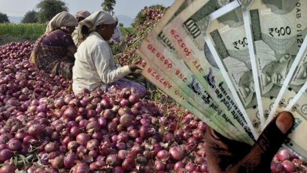 Chief Minister Eknath Shinde, Deputy Chief Minister Devendra Fadnavis and Deputy Chief Minister Ajit Pawar launched online subsidy distribution to onion growers in the state today.