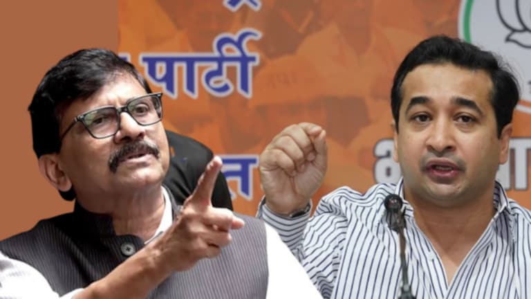 संजय राऊत, दानवेंच्या अडचणी वाढणार? नितेश राणेंची विधिमंडळ सचिवांकडे तक्रार Nitesh Rane took objection on sanjay raut and ambadas danve statements about maharashtra assembly speaker rahul narvekar.