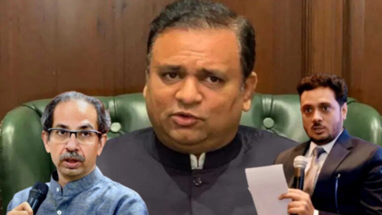 शिवसेना आमदार अपात्रता प्रकरण : ठाकरेंच्या वकिलाने मांडला गंभीर मुद्दा Maharashtra Assembly Speaker Rahul Narvekar has scheduled the hearing on the disqualification petition against Shiv Sena MLAs led by Eknath Shinde and Uddhav Thackeray faction.