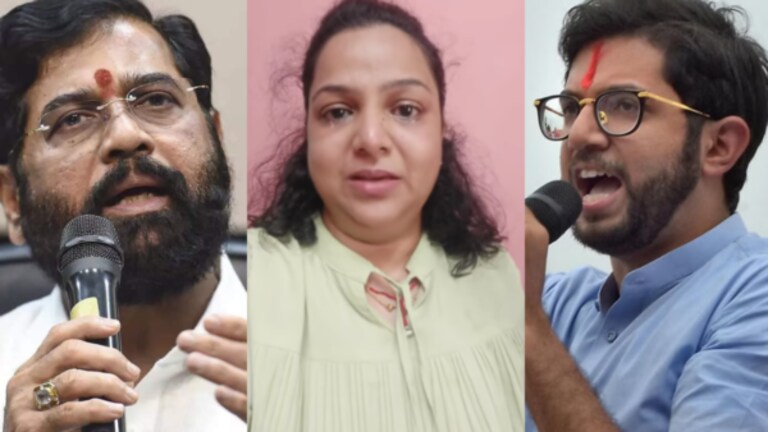 Mulund : ‘दिल्लीश्वर नाराज होतील म्हणून…’, आदित्य ठाकरेंचा शिंदेंवर हल्ला Marathi Woman Trupti Devrukhkar Shared video : Aaditya Thackeray hits out at eknath shinde.