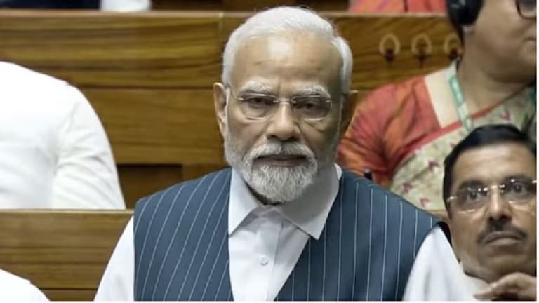 Michchami Dukkadam : PM मोदींनी नव्या संसदेत वापरलेल्या ‘मिच्छामी दुक्कडम’ शब्दाचा अर्थ काय? pm modi says micchami dukkadam new parliament speech what was her meaning