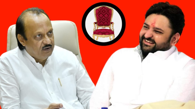 Ajit Pawar: दादा मुख्यमंत्री? मोहित कंबोज यांचे बोचणारे 8 शब्द, Tweet का केलं डिलीट? it takes 145 mla not 45 to become the chief minister bjp leader mohit kamboj taunt to ajit pawar by tweeting this