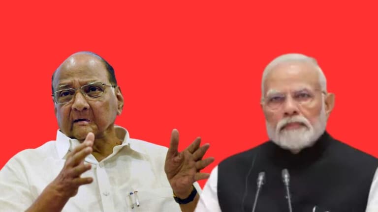 Sharad Pawar: ‘मोदींचं ते वक्तव्य क्लेशदायक’, पवारांची घणाघाती टीका Narendra Modi criticism of Congress and ncp women reservation Bill is wrong, Sharad Pawar criticism, Maharashtra first state country to establish State Women commissions