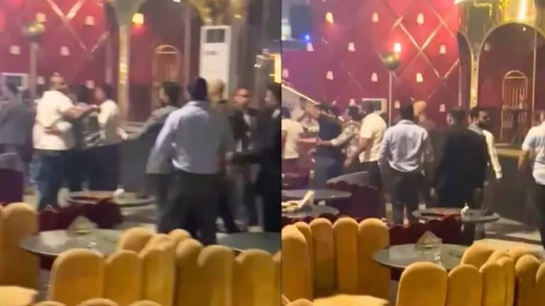 Crime News : पार्टीत दारु पिता पिता, वाद गेला टोकाला आणि.., घटनेचा व्हिडीओ व्हायरल Noida crime uttar pradesh crime news