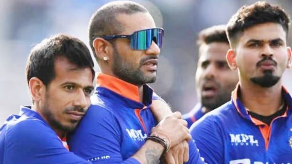 odi world cup 2023 and asian games team announced Many legendary cricketers including Shikhar Dhawan are missing from the squad