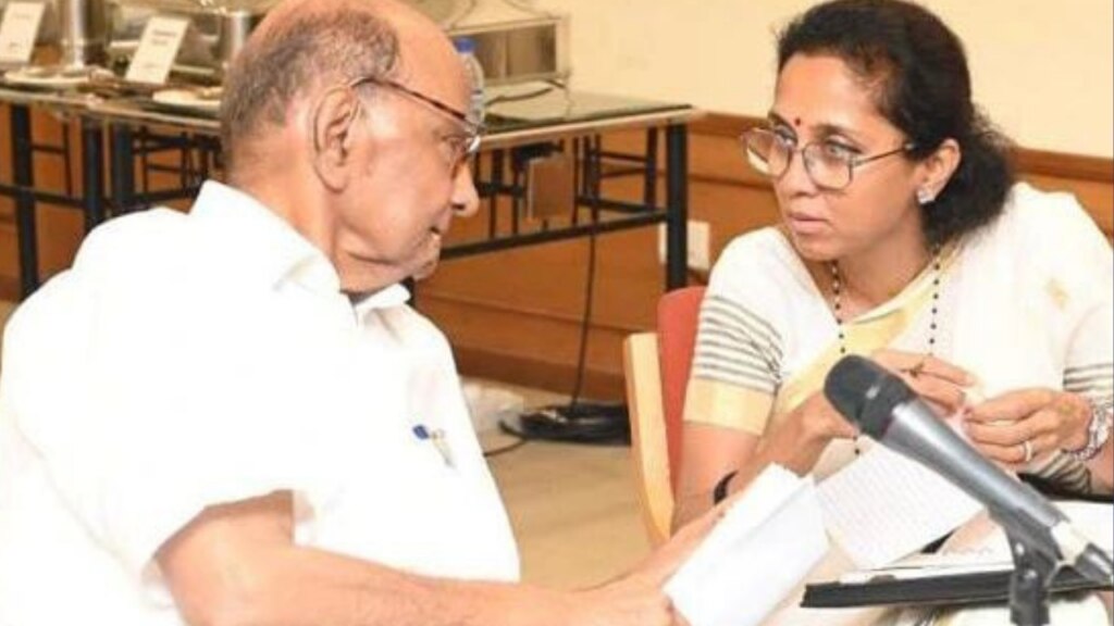 ajit pawar faction leader umesh patil criticized supriya sule on ncp party in solapur