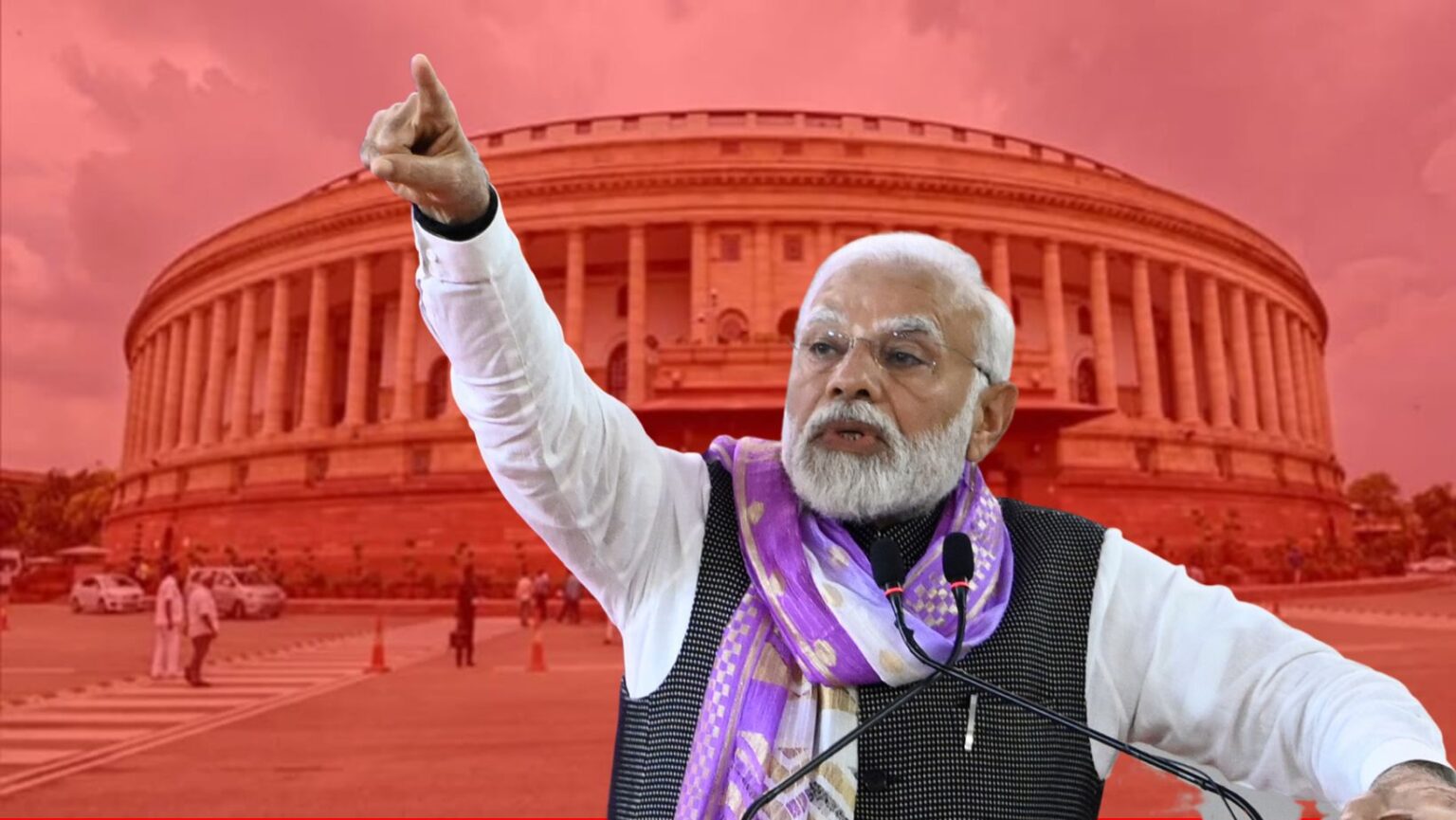 during the special session of the parliament the modi government has given clear orders that all senior officers should stay in delhi pm modi is likely to take a big decision in the special session