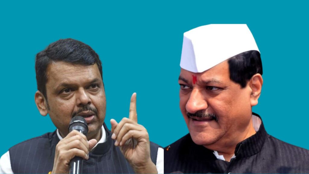 Prithviraj chavan devendra fadnavis maratha reservation