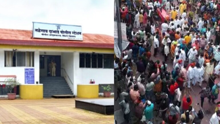Pune : ‘मुलाचं निधन झालंय, डीजे वाजवू नका’, 21 जणांनी अवघ्या कुटुंबाला केली बेदम मारहाण pune talegaon dabade dj stop family asking son died after 21 men beat family with sticks and iron bars dj sound system