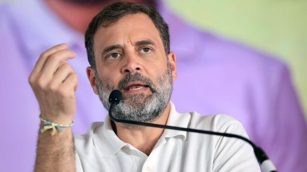 rahul gandhi criticizes pm narendra modi over obc community immediately implement women reservation bill
