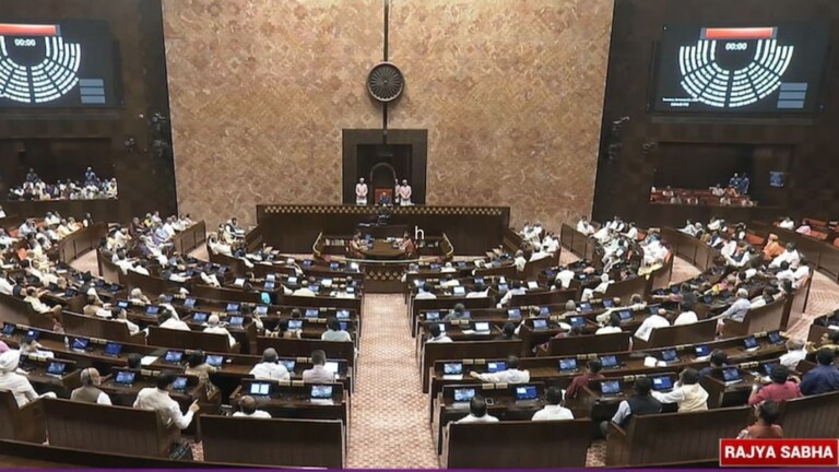 Womens Reservation Bill: ऐतिहासिक… महिला आरक्षण विधेयक राज्यसभेत एकमताने मंजूर! womens reservation bill passed unanimously in rajya sabha 215 votes in favor parliament special session live