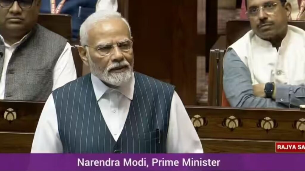 Women Reservation Bill will be tabled in the Rajya Sabha after its approval in the Lok Sabha Narendra Modi government decision