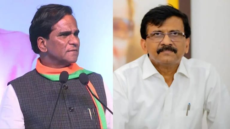 ‘संजय राऊत पिंजऱ्यातला पोपट, मालक आला की…’ रावसाहेब दानवेंनी उडवली खिल्ली sanjay raut parrot cage union minister raosaheb danve criticizes mp sanjay raut