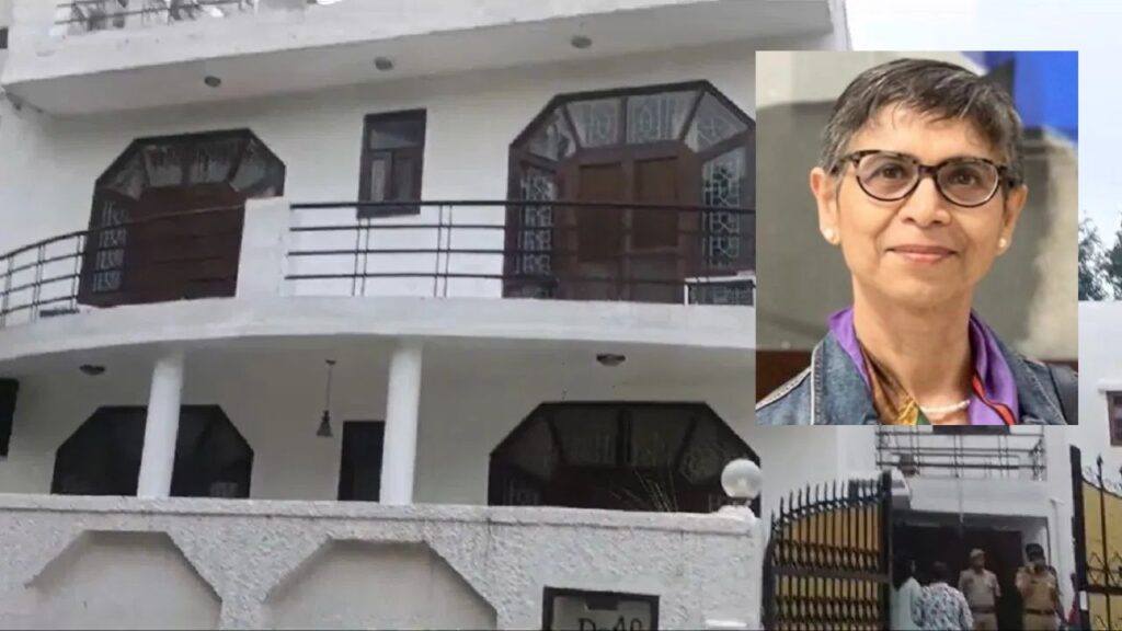 renu sinha death case supreme court advocate husband arrested from store room noida uttar pradesh story