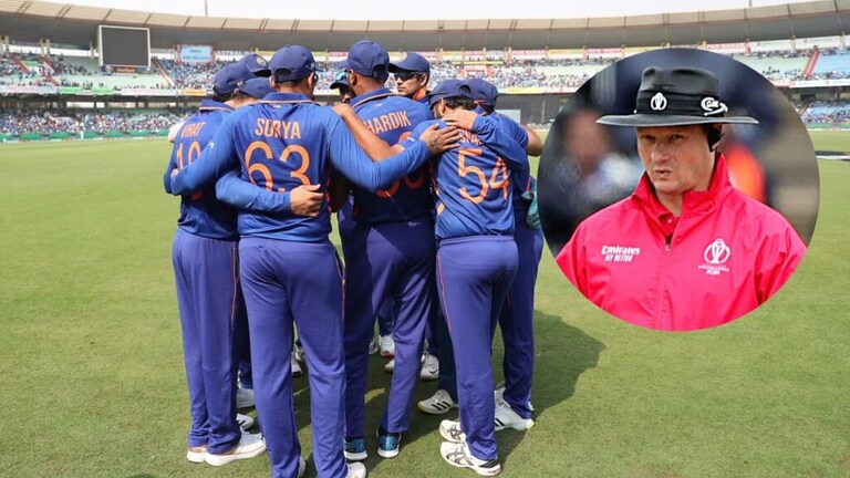 ODI वर्ल्डकप आधीच टीम इंडियाचं टेन्शन वाढलं! ‘या’ अंपायरच्या एन्ट्रीने खळबळ odi world cup 2023 richard kettalborough controversial desicion team india shubman gill wtc