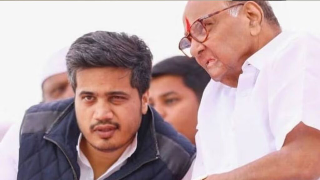 rohit pawar ajit pawar sharad pawar maharashtra gov