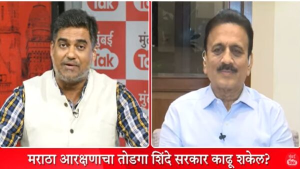 girish mahajan exclusive mumbai tak maratha resevation jalana maratha protest