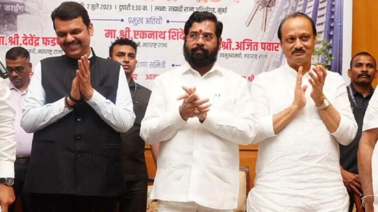 फसवणुकीचा अमृतकाल! ‘सामना’तून शिंदे सरकारचे वाभाडे Samana editorial marathwada cabinet meeting