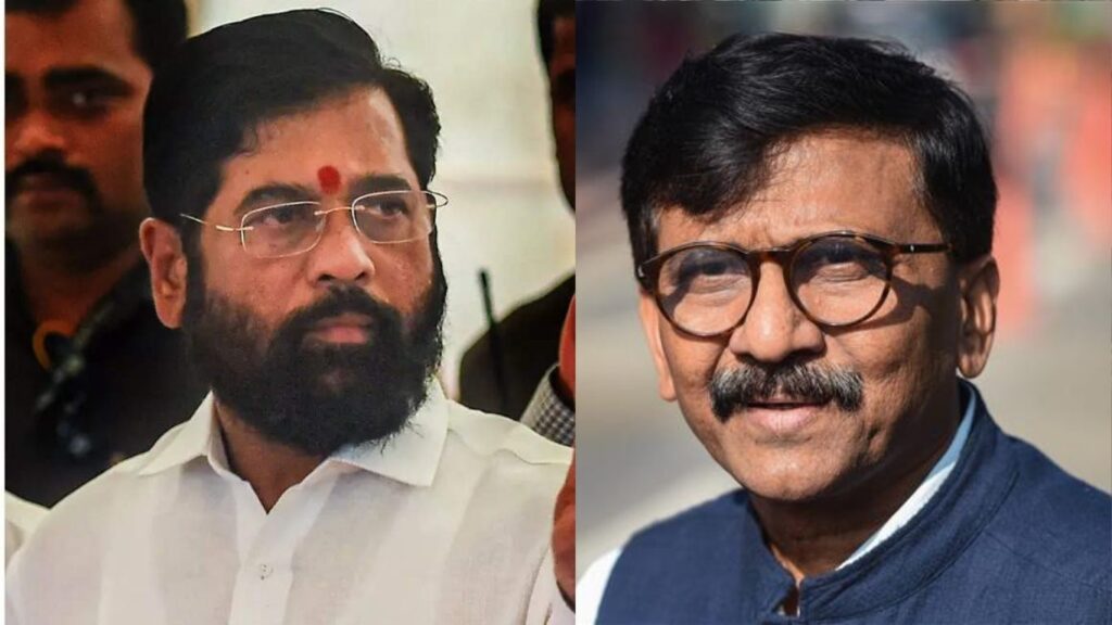 Maratha reservation mp sanjay raut cm eknath shinde jalna maratha morcha Sanjay raut eknath shinde maratha reservation