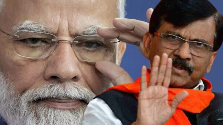 One Nation One Election वरून संजय राऊत संतापले; मोदींना म्हणाले, ‘फुगा…’ Sanjay Raut attacks on narendra modi after Centre government forms panel on 'One Nation, One Election' under former President Kovind.