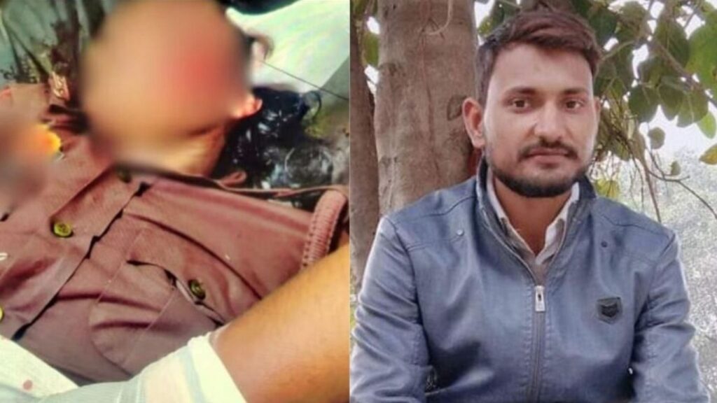 saryu express encounter in up ayodhya police uttar pradesh ayodhya police encounter woman constable  murdered  Saryu Express, two accused caught