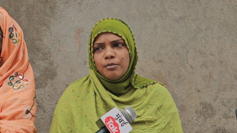 Satara: पुसेसावळीत तरुणाचा गेला हकनाक जीव, काळीज कातरणारा कुटुंबीयांचा हंबरडा a young man nural hasan of pusesawali satara was killed in an attack by some miscreants family expressed strong anger