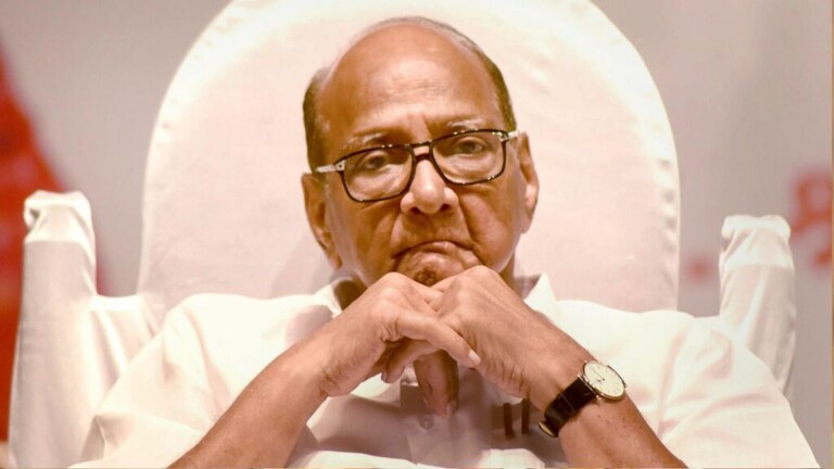 Maratha Morcha : ‘मराठा आरक्षणाला शरद पवारांचा पाठिंबा नाही’; भाजपने दिला पुरावा Sharad pawar lok maze sangati biography tweet keshav upadhye