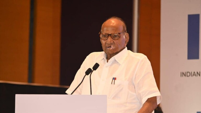 Garware Club Election: शरद पवारांना धक्का.. ‘या’ निवडणुकीत मोठा पराभव ncp supremo sharad pawars faction has been badly defeated in the elections of garware club located at wankhede stadium mumbai