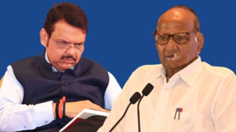 Maratha Morcha: ‘ते कर्तबगार गृहमंत्री होते..’ शरद पवारांनी ‘असे’ टोचले देवेंद्र फडणवीसांचे कान ncp chief sharad pawar taunts dcm devendra fadnavis over resignation after baton attack on jalna maratha morcha protesters maharashtra politics news marathi