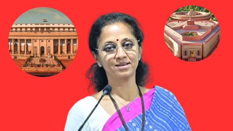 ‘नव्या संसदेतील ‘ते’ विधेयक फक्त जुमलाच’, सुप्रिया सुळेंनी सरकारला फटकारले mp supriya sule criticizes modi government on women reservation new parliament and old parliament pm narendra modi criticize ncp mp