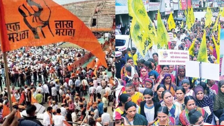 Maratha Reservation : ‘मराठा समाजाला ओबीसीतून आरक्षण दिल्यास मुंबई बंद पाडू’, कुणी दिला इशारा mumbaitak