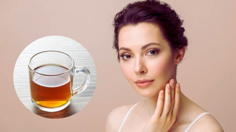 Skin Care Tips : ‘या’ महिला टाईट स्किनसाठी पितात खास चहा skin care tips secreat drinks in this to reduce fine lines and wrinkles beauty tips