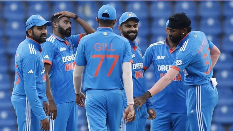 World Cup 2023: वर्ल्ड कपसाठी टीम इंडिया जाहीर, संघातून सॅमसन आऊट team India 2023 world cup 2023 rohit sharma World Cup 2023