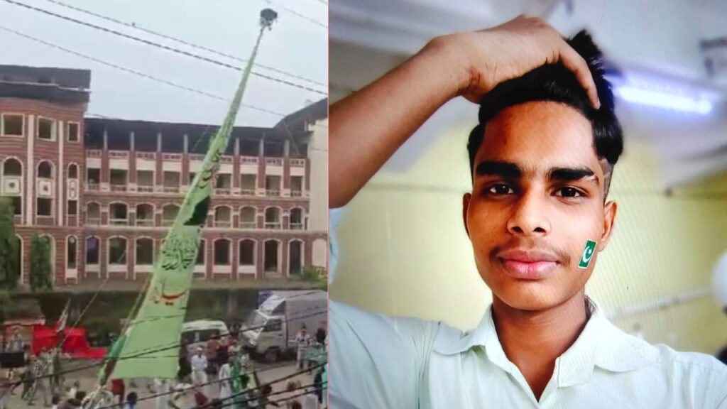 a young man died due to electric shock while hoisting the flag during the eid milad un nabi procession in bhiwandi
