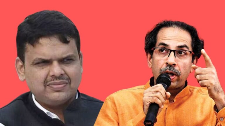 Maratha Morcha : वटहुकुमवरून डिवचलं, ठाकरेंनी फडवणीसांचा अभ्यासच काढला, ‘ज्ञान इतकं तोकडं…’ udhhav thackeray criticize devendra fadnavis on maratha morcha jalana antaravali sarati