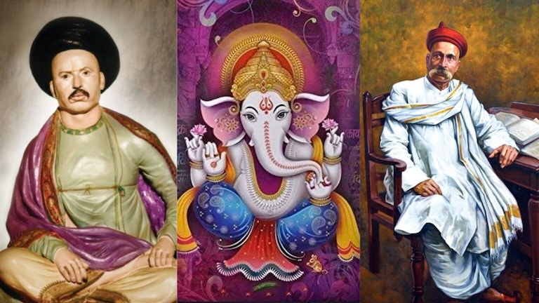 Ganeshotsav 2023: भारतातील गणेशोत्सवाचा इतिहास, लोकमान्य टिळक आणि भाऊसाहेब रंगारी यांच्यातील वाद काय? Mumbai Tak