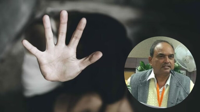 Crime : भाजप नेत्याचा बापासमोरच अल्पवयीन मुलीवर बलात्कार, घटनाक्रम ऐकून पोलिसही हादरले bjp leader rahi massom raza rape minor girl father killed shocking story from maharajaganj Uttar pradesh