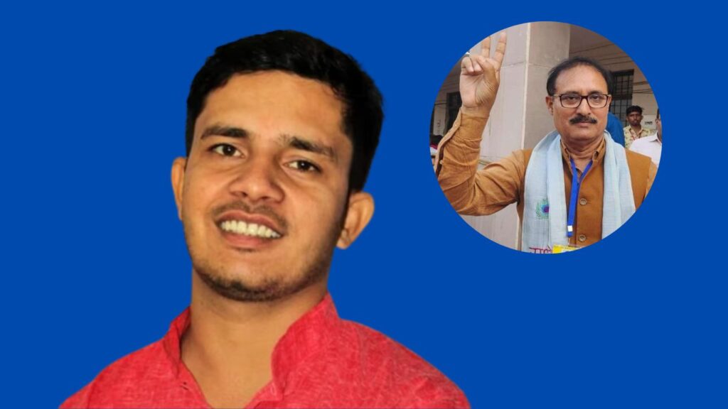 suicide case Uttar pradesh lucknow bjp mla yogesh shukla house shrestha tripathi had video call to girlfriend