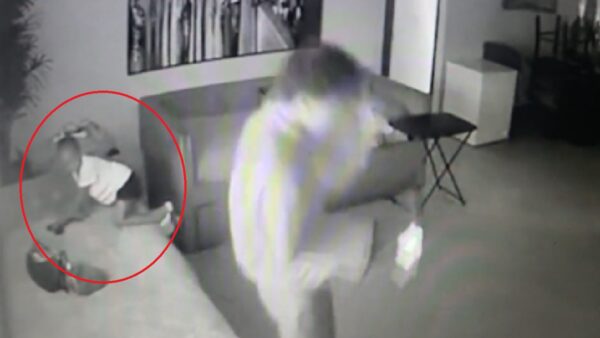 girl shot herself with gun cctv footage viral in social media florida story