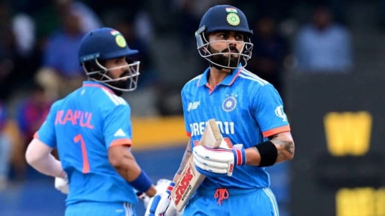 Asia Cup 2023 : कोहली, राहुलची तुफानी शतकी खेळी, पाकिस्तानसमोर ‘इतक्या’ धावांचे आव्हान ind vs pak virat kohli kl rahul century pakistan target asia cup super 4 match